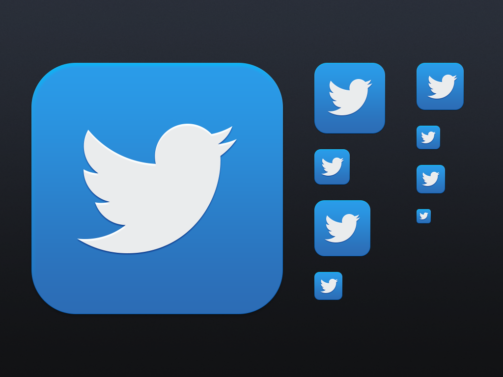 Dribbble - Twitter_App_Icon.png by OH.