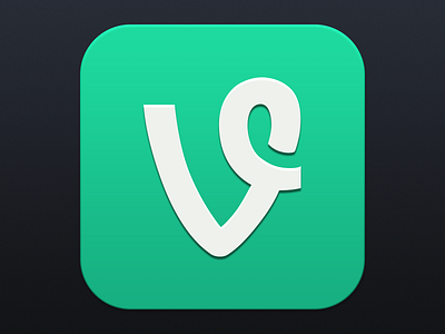 [PSD] App Icons app dribbble facebook hunie icons psd twitter vine