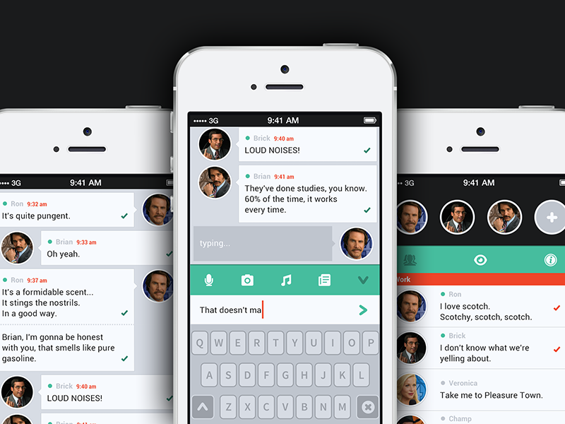 group chat line app android free download