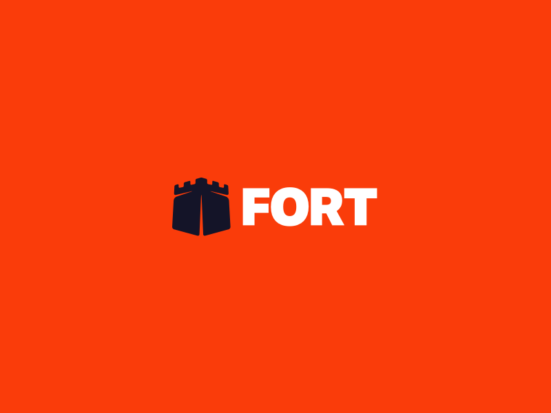 When we thought we were FORT...we FORT wrong! branding fort logo