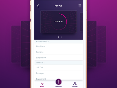 ID Scanning app id ios purple scan
