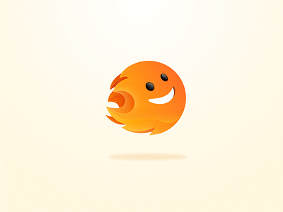 Burnie app branding design icons illustration ios logo orange web
