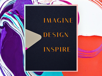 Colorful animation app bio cards design dribbble best shot illustration logo profile typography ui ux