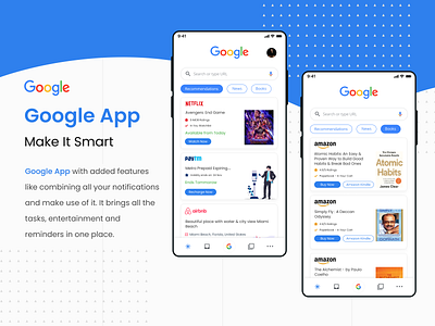 Google App - UI/UX Case study