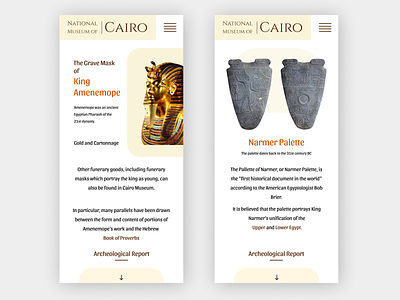 Museum App app branding cairo design dribbble best shot education egypt egyptian elegant minimal mummy museum museum app sculpture tourism app tourism egypt tourist ui ux web