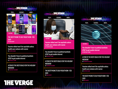 The Verge Featured section adventure airways cars emirates international life luxury playoffs popular single page design tourism tourist travelling weeklywarmup