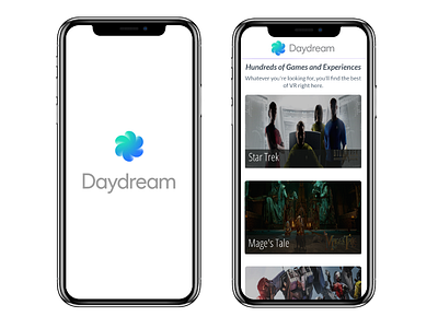 Daydream in iPhone 10