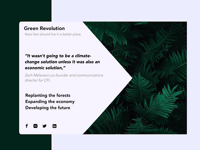 Green Revolution branding dailyui 001 design dribbble best shot gradient graphic design green logo shots typography ui ux vector