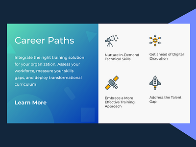 Learning Path career paths courses design dribbble best shot icons knowledge logo ux
