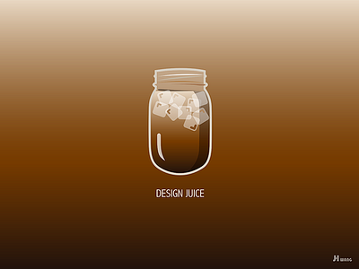 Ice Coffee 100daysofvector adobeillustrator coffee graphicdesign impression memory summer the100daysproject