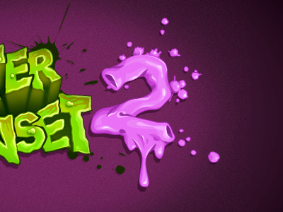 Logo After Sunset 2 game ios iphone logo logo design miniclip mobile vector videogame zombie