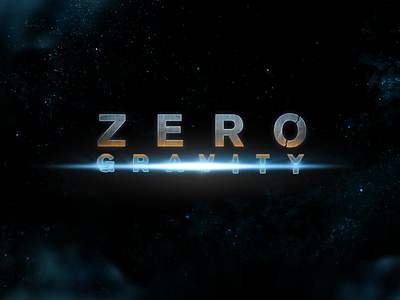 Zerogravity videogame logo