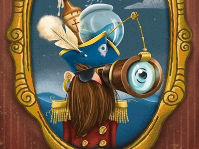 Pirate ertreo hook illustration photoshop pirate sea