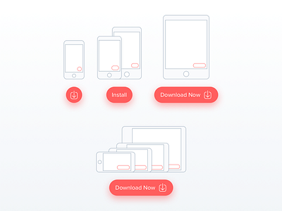 Responsive Buttons