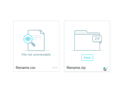 File Placeholder Icons file holder icon paylance place placeholder product ui ux zip