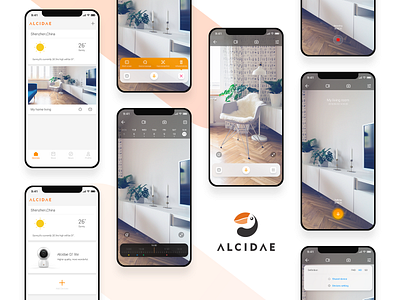 alcidae design concept ui