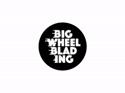 Big Wheel Blading after effects animation 2d logo ident motion design