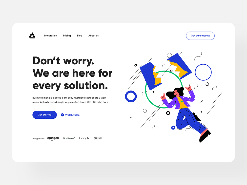Get Started Page designs, themes, templates and downloadable graphic ...