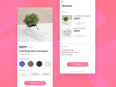 Ecommerce Fashion app exploration app concept ecommerce app exploration fashion ios minimal ui ux