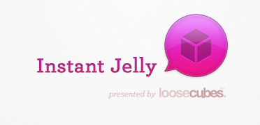 Instant Jelly icon logo mobile
