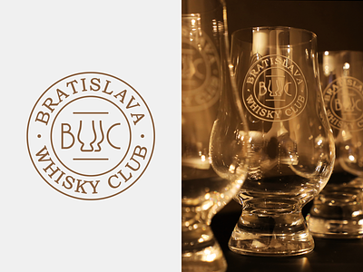 Bratislava Whisky Club logo logo
