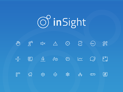 inSight icons design user interface