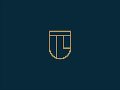 TL Monogram brand design branding corporate design icon identity logo logo design marque monogram shield vector