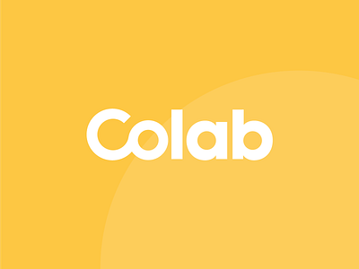 Colab Logo brand design brand identity branding cloud coworking design icon identity logo logo design minimal monogram