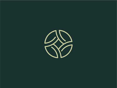 Virgo & Co Logo brand design brand identity branding design eco green icon identity leaf logo logo design marque minimal star