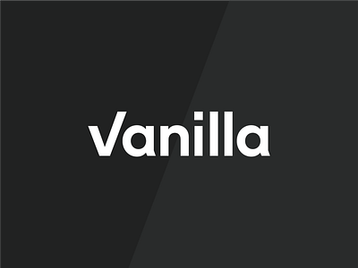 Vanilla Logo brand design brand identity branding design identity lettermark logo logo design marque minimal tech v wordmark