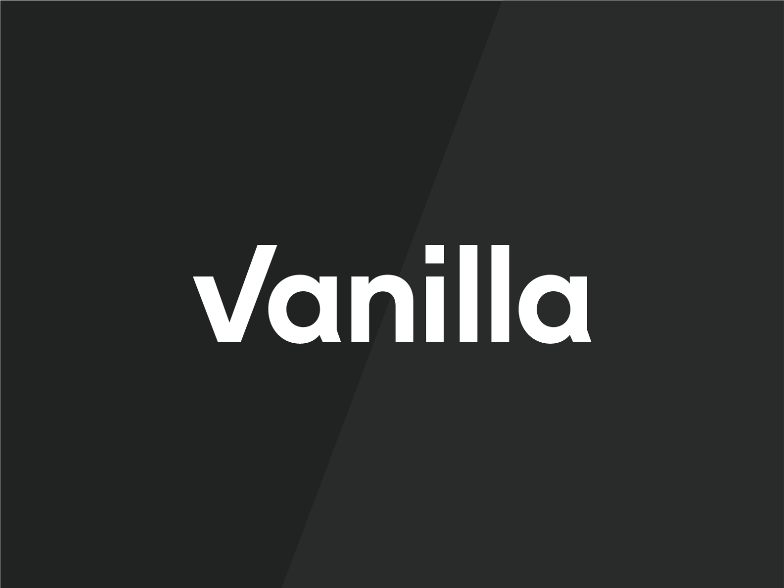 Vanilla Logo by Matthew Elliott on Dribbble
