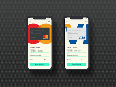 Credit Card Checkout 002 dailyui