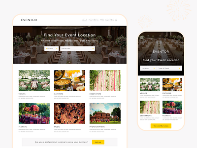 Eventor | Responsive Web