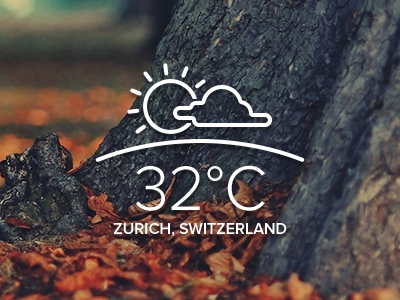 Weather Icon cloudy horizon hot icon new sunny switzerland weather