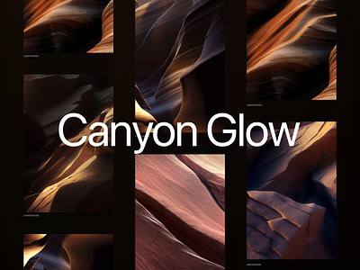 Canyon Glow - Wallpaper Collection design photo pictures ui wallpapers