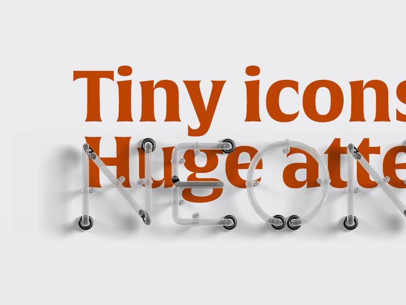 Neonite Website Marquee by Dennys Hess for Neonite Interactive on Dribbble