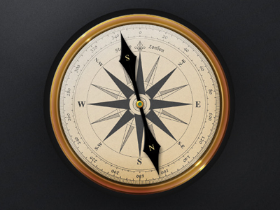 Compass compass icon illustration illustrator photoshop