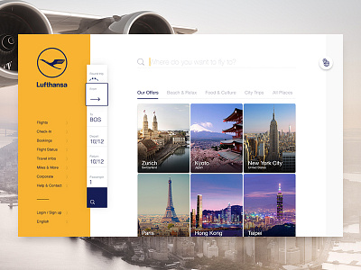 Lufthansa Concept Destinations