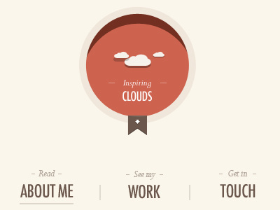Inspiring Clouds clouds inspiring clouds logo navigation pull tag