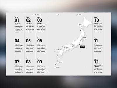 Editorial Layout #5 (Map)