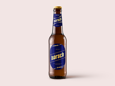 Beer Bottle Label Design beer bottle custom design font label text typography