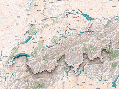 Maps cartography colors custom maps design map mapbox web
