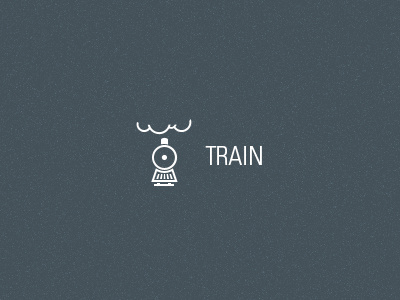 Train icon logo photoshop public transport series train vector