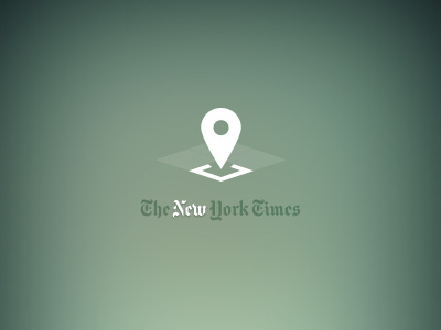 NYT — App Logo concept hint idea logo new york times nyt shape wip