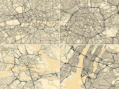 Mapbox Optimising cities cartography cities design geography mapbox maps streets