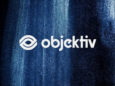 Objektiv Logo Version brand data datavisualization dataviz design eye logo objektiv perspective version view