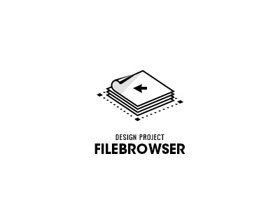 File Browser browser design file folder icon logo photoshop system