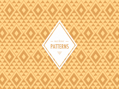 We love Patterns design love patterns photoshop