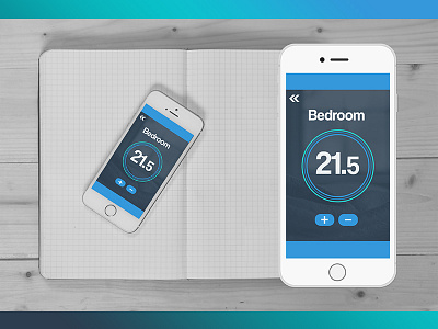 Smart Heating App Idea p.3 #4 app appdesign smartheating