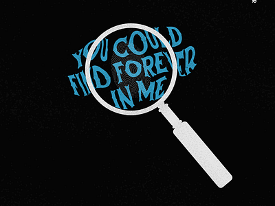 Issues - Find Forever band merch design illustration issues march pop punk typography